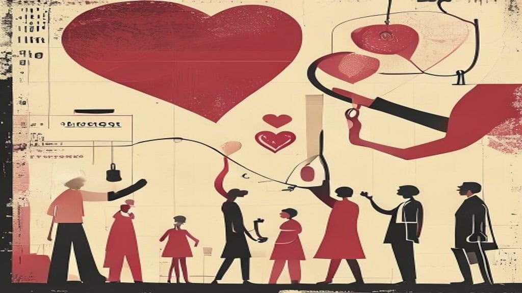 Ilustração editorial: Financiamento global de combate ao HIV cai 18% em 2025