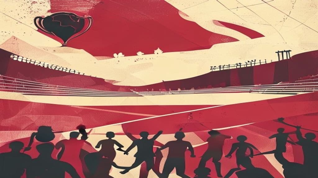 Ilustração editorial: Flamengo enfrenta Benfica em amistoso em Portugal neste sábado