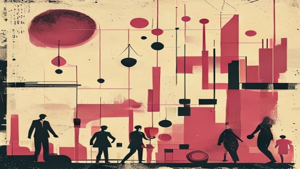 Ilustração editorial: FMI elogia Pix e recomenda autonomia financeira do BC do Brasil