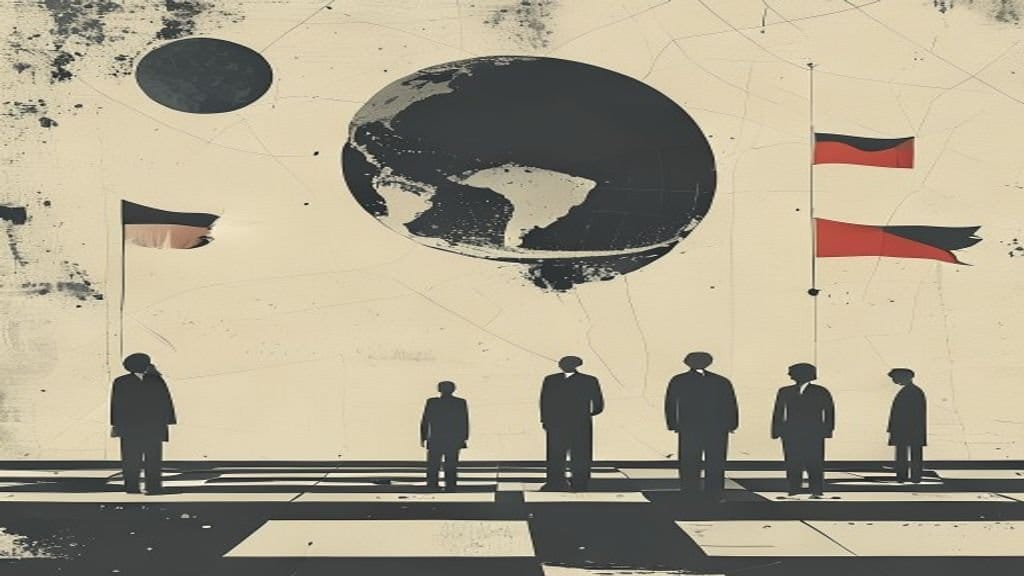 Ilustração editorial: Fome mundial recua e atinge 645 milhões de pessoas, diz ONU