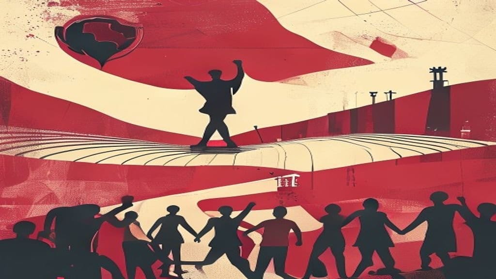 Ilustração editorial: França bate Paraguai 1 a 0 e avança às quartas da Copa