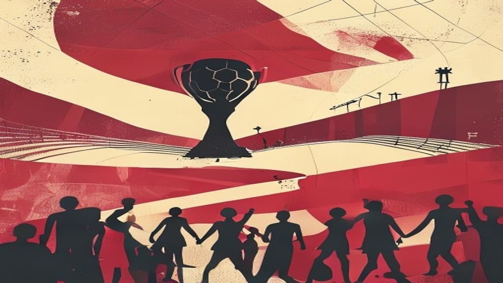 Ilustração editorial: França escalará Manu Koné contra Marrocos nas quartas da Copa