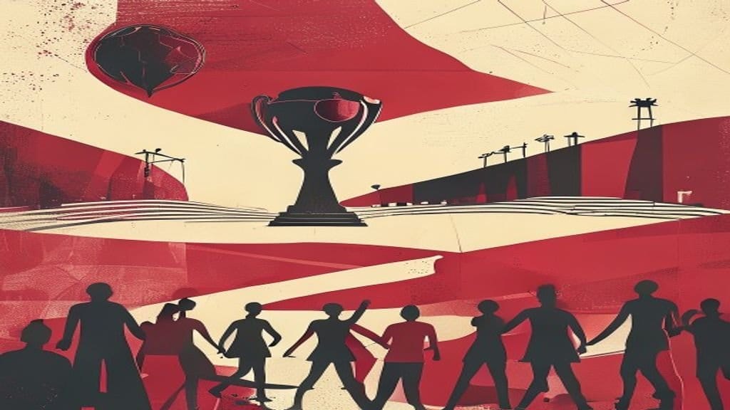 Ilustração editorial: França treina com entrosamento antes de enfrentar Marrocos nas quartas