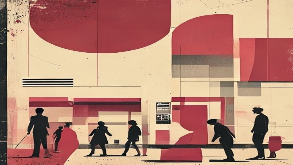 Ilustração editorial: Frentista é atropelada em posto de combustível na Bahia