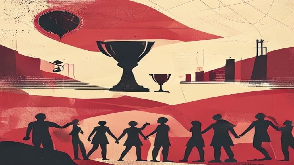 Ilustração editorial: Gato Mestre acerta seis dos oito classificados para quartas da Copa