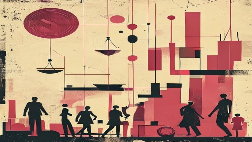 Ilustração editorial: Governo libera R$ 547 milhões para ressarcir segurados do INSS