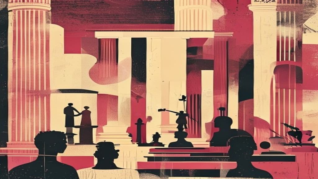 Ilustração editorial: Governo Lula repudia prorrogação de sanções dos EUA