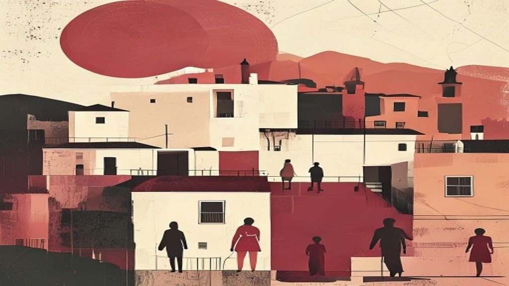 Ilustração editorial: Granada é encontrada em telhado de creche na Zona Norte do Rio
