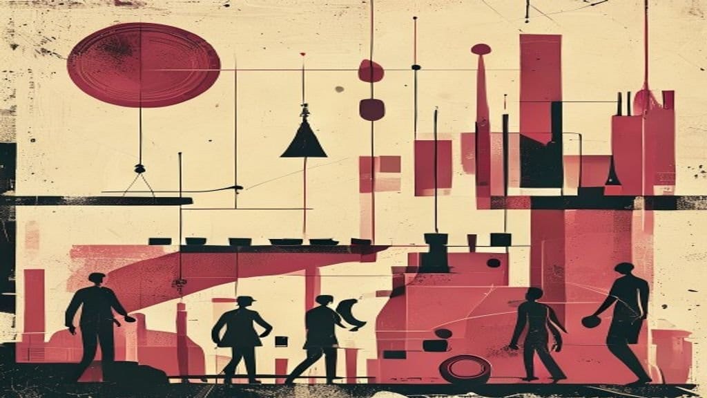 Ilustração editorial: Guerra eleva preço de insumos de infraestrutura