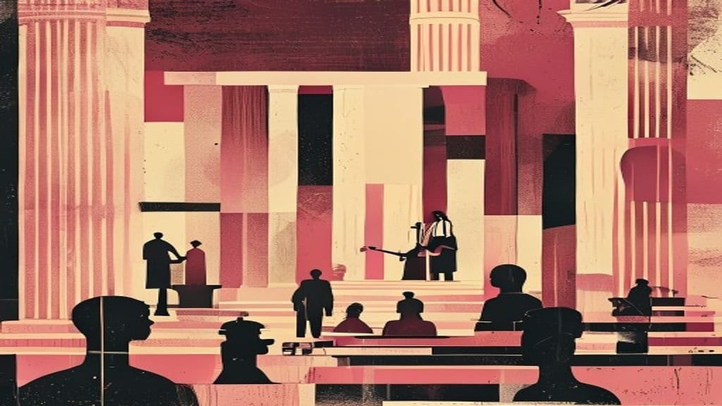 Ilustração editorial: Hana Ghassan e Daniel Santos empatam no Pará, diz Quaest