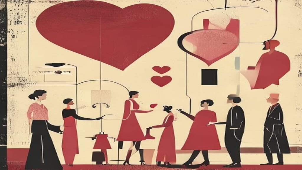 Ilustração editorial: Influenciadora americana elogia SUS após internação no Rio
