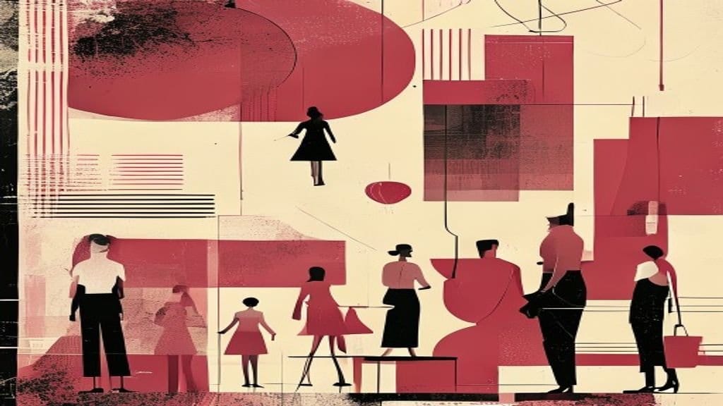 Ilustração editorial: Influenciadores lucram ensinando brasileiros a conquistar mulheres