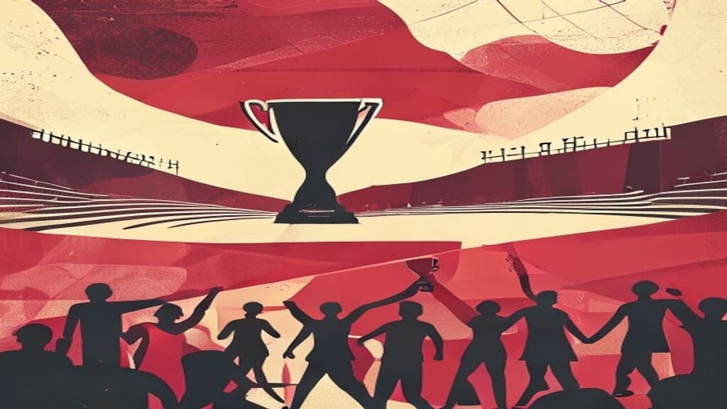 Ilustração editorial: Inglaterra vence França por 6 a 4 e fica em 3º lugar na Copa