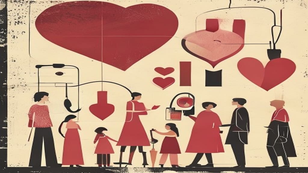 Ilustração editorial: Inverno intensifica crises de asma em crianças e adolescentes