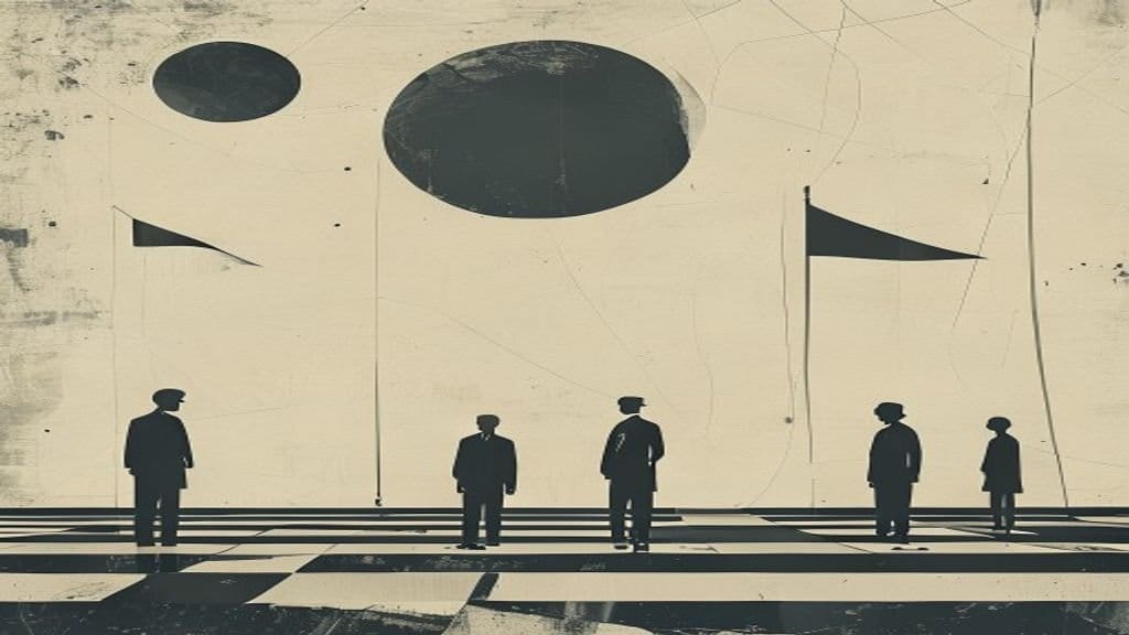 Ilustração editorial: Irã ameaça matar um militar dos EUA a cada iraniano morto