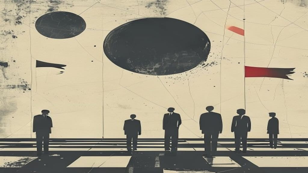 Ilustração editorial: Irã busca transformar conflito militar com EUA em guerra econômica