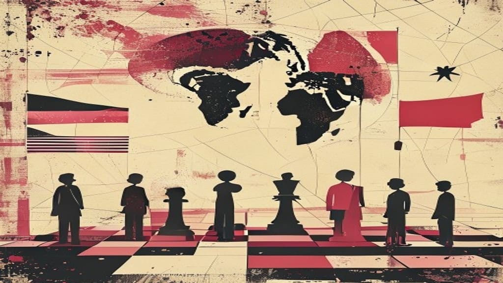 Ilustração editorial: Irã diz que petroleiros explodiram em rota insegura no Estreito