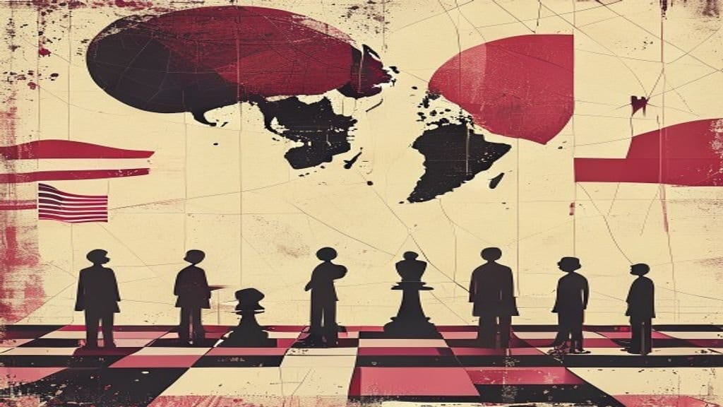 Ilustração editorial: Itamaraty desaconselha viagens ao Oriente Médio