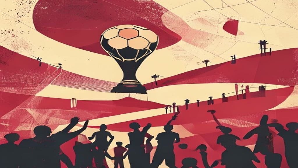 Ilustração editorial: Jordan Henderson se fractura em comemoração e deixa Copa do Mundo