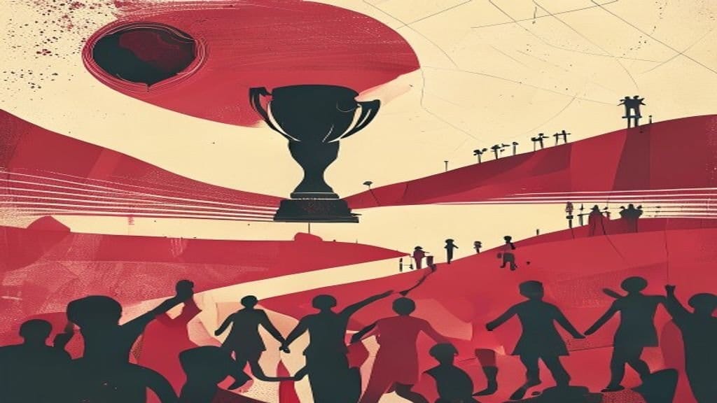 Ilustração editorial: Jornal português destaca Jade Picon em jogo da Copa do Mundo