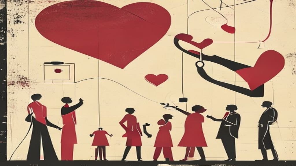 Ilustração editorial: Jovem atingida por galho em Curitiba recebe alta após tratamento