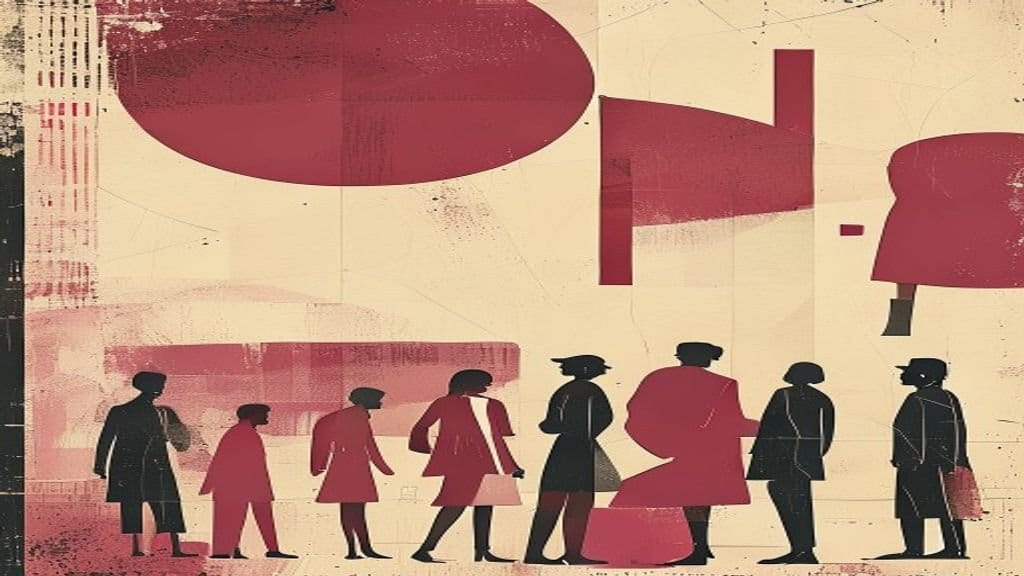 Ilustração editorial: Julho das Pretas encerra com marchas em capitais do país