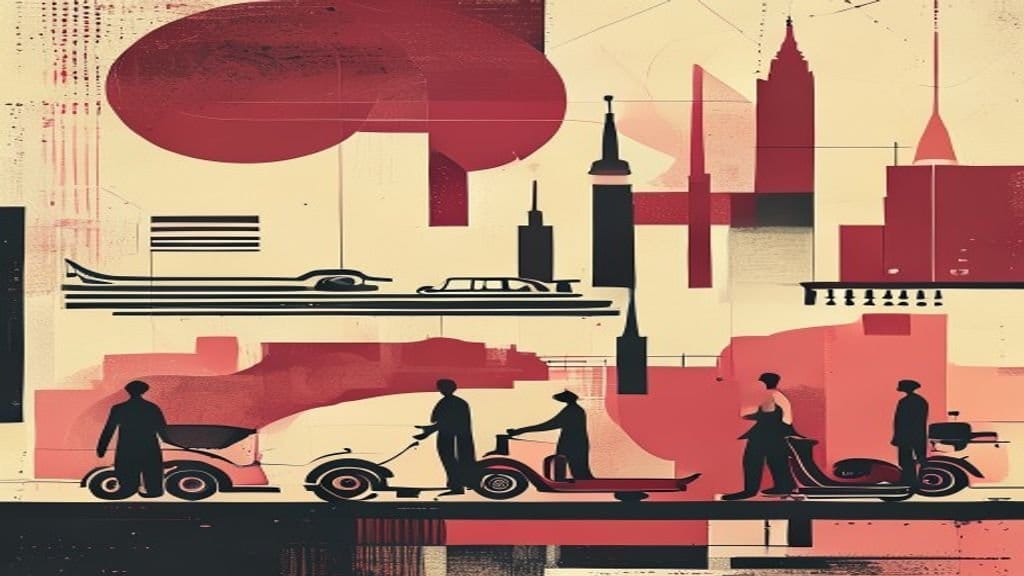 Ilustração editorial: Justiça de SP manda prefeitura liberar Uber Moto em 48 horas