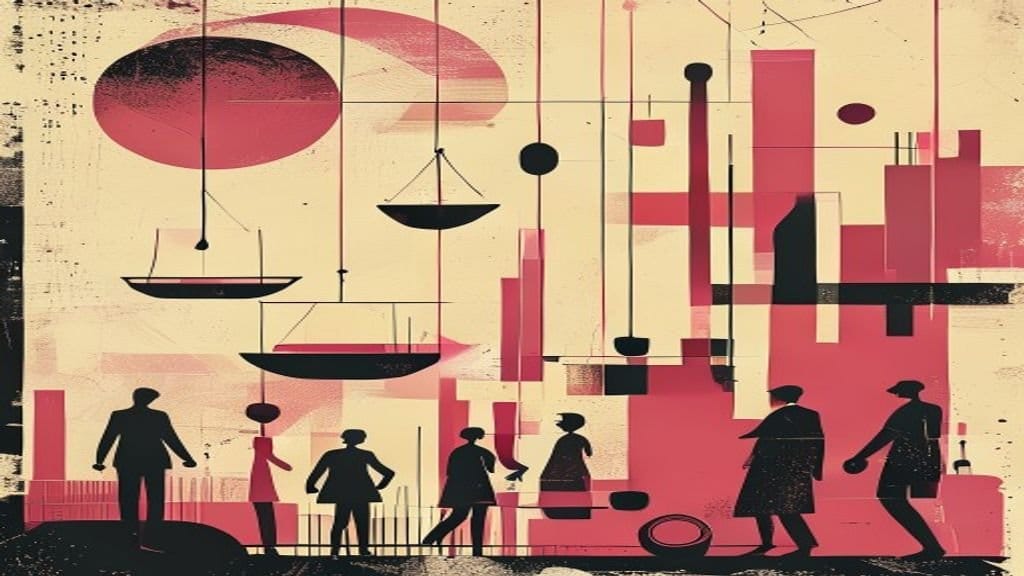 Ilustração editorial: Justiça do Rio bloqueia contas do Banco Master em R$ 135 milhões
