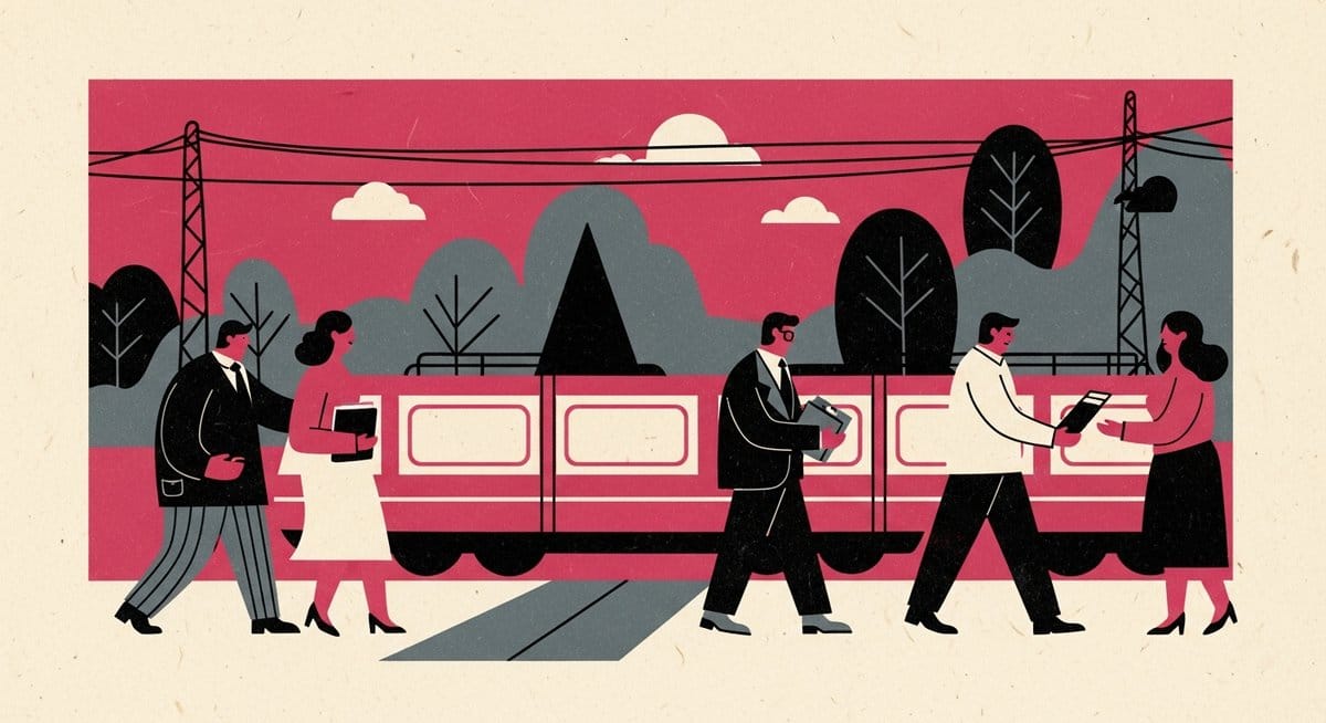 Ilustração editorial: Linha 6-laranja do metrô de São Paulo é inaugurada após quase 20 anos