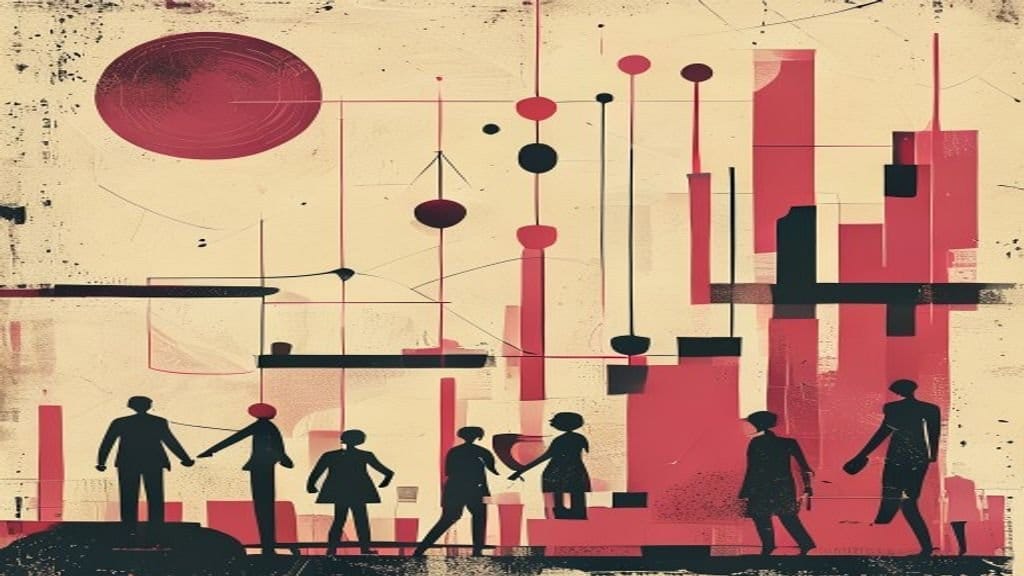 Ilustração editorial: Lucro do FGTS deve superar R$ 13,5 bilhões em 2025