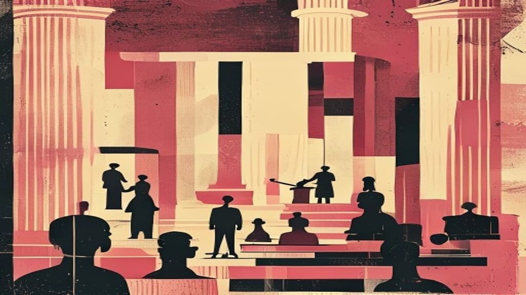 Ilustração editorial: Lula e Flávio Bolsonaro registram 47% e 43% em 2º turno
