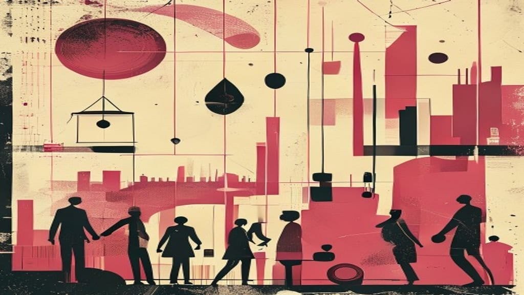 Ilustração editorial: Marcas evangélicas crescem e disputam mercado bilionário