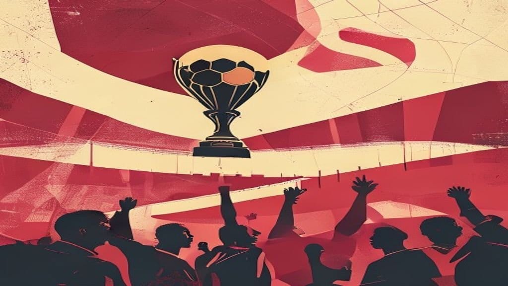 Ilustração editorial: Mbappé pode igualar marca histórica de Cafu em terceira final de Copa
