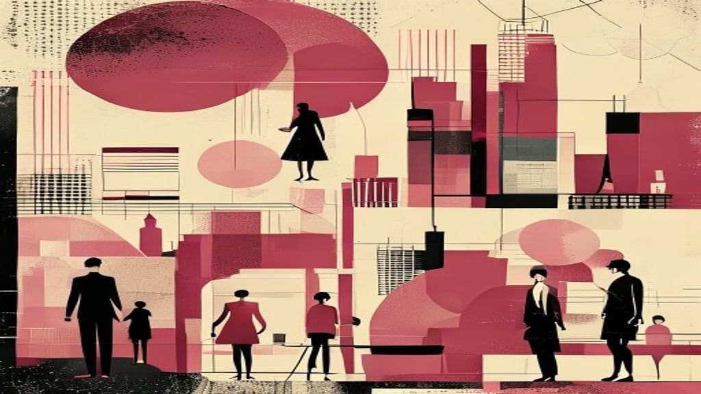 Ilustração editorial: Metrô transforma mais bairros de classe média que de periferia em SP