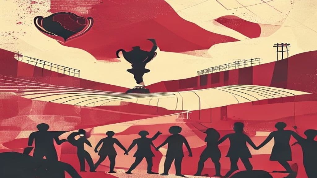 Ilustração editorial: México derrota Equador e avança às oitavas da Copa do Mundo