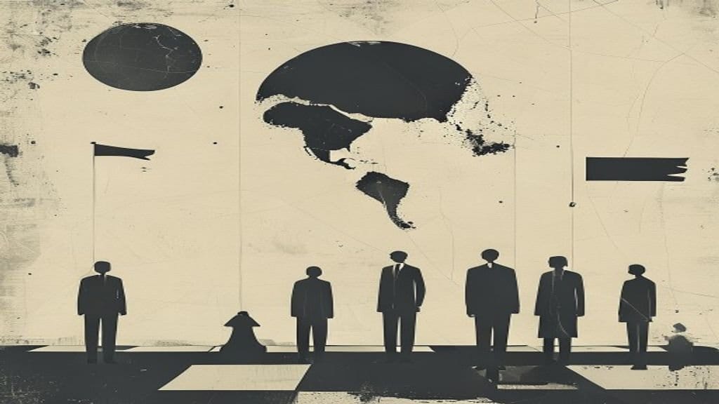Ilustração editorial: Migrantes morrem na tentativa de chegar a enclave espanhol