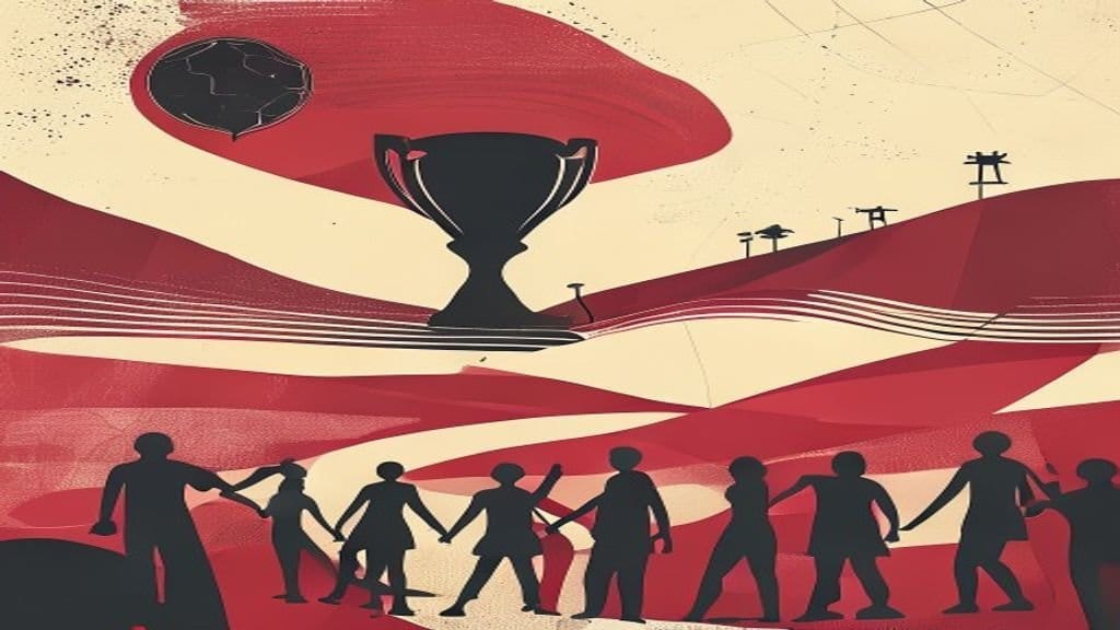 Ilustração editorial: Mirassol anuncia seis reforços e Guanaes reafirma identidade tática