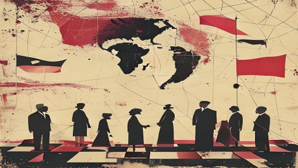 Ilustração editorial: Mojtaba Khamenei diz que vingança pelo pai é demanda do povo iraniano