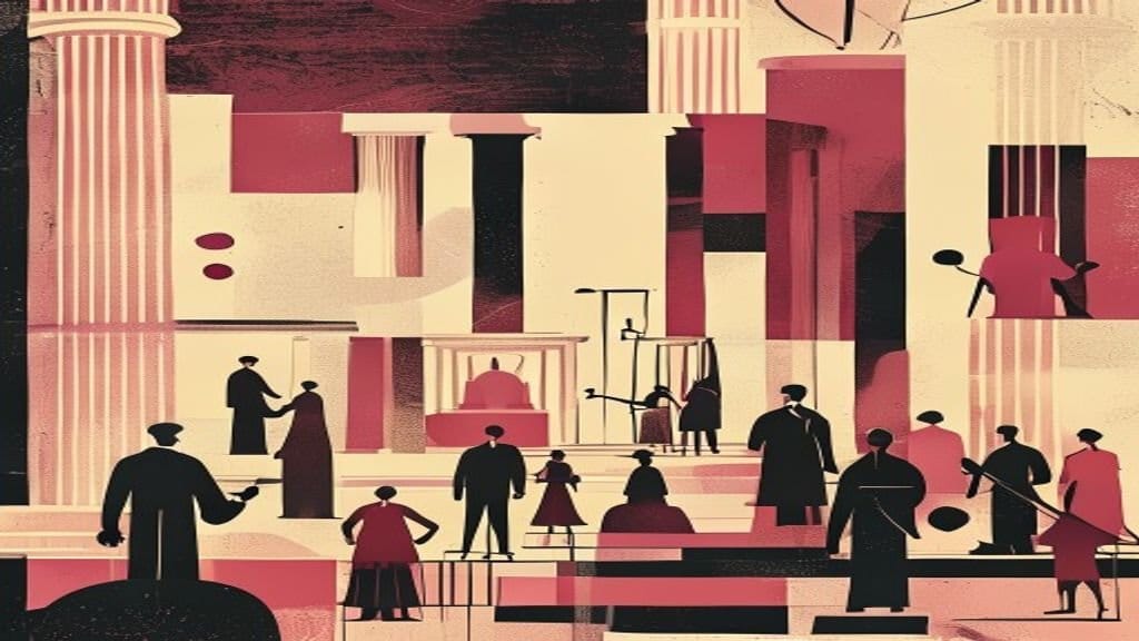 Ilustração editorial: Moraes ordena esclarecimentos de tribunais sobre penduricalhos