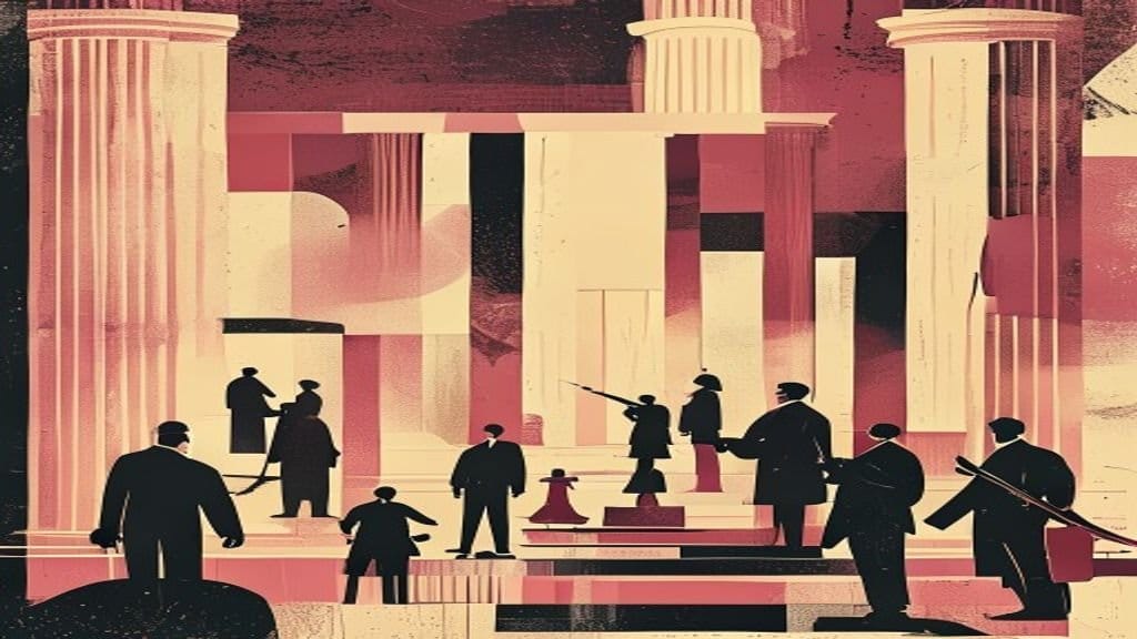 Ilustração editorial: Moraes ordena soltura de ex-prefeito de Belford Roxo preso com fuzil