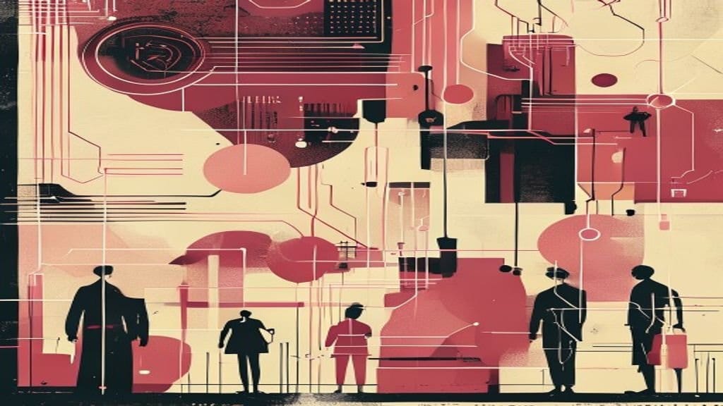 Ilustração editorial: MPSP processa empresas por coleta irregular de dados de íris
