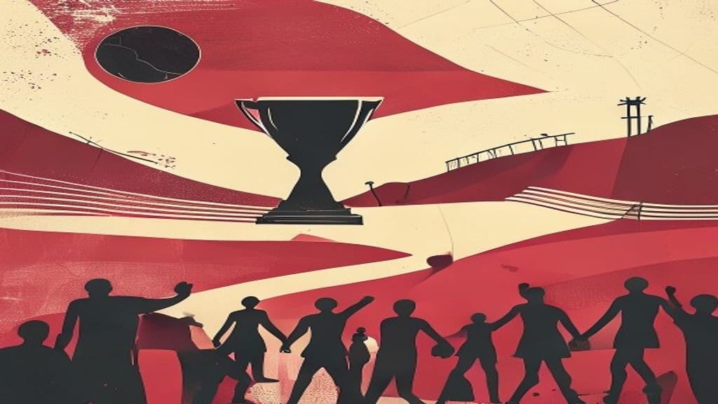 Ilustração editorial: Namorada de Lamine Yamal celebra título da Espanha
