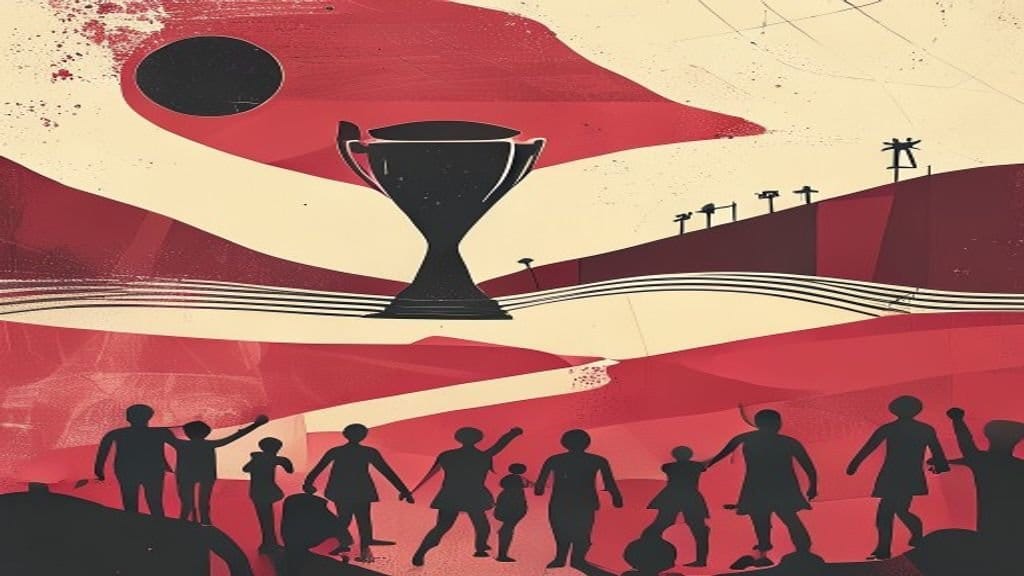 Ilustração editorial: Noruega encerra sequência de 88 anos em Copas ao não terminar