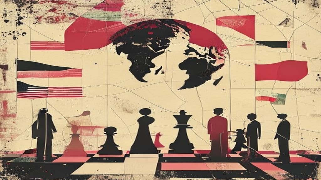 Ilustração editorial: O Itamaraty nomeia o inominável