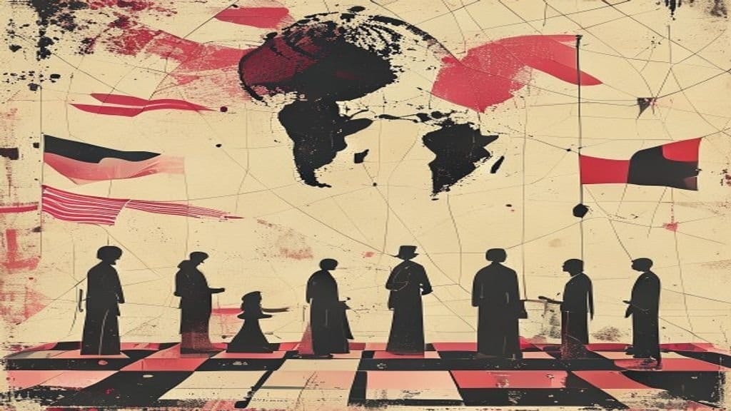 Ilustração editorial: Oito monges budistas morrem atropelados na Tailândia