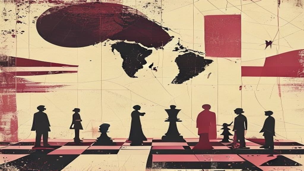 Ilustração editorial: Omã propõe gestão conjunta do Estreito de Ormuz ao Irã
