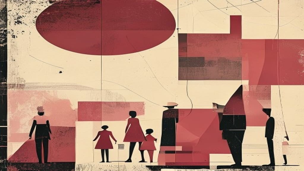 Ilustração editorial: Pai é preso por chutar filha de três anos no Paraná