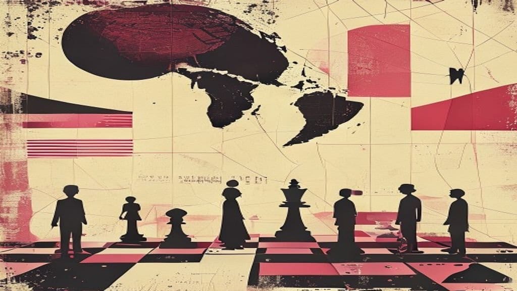 Ilustração editorial: Paraguai lidera crescimento econômico da América do Sul com expansão
