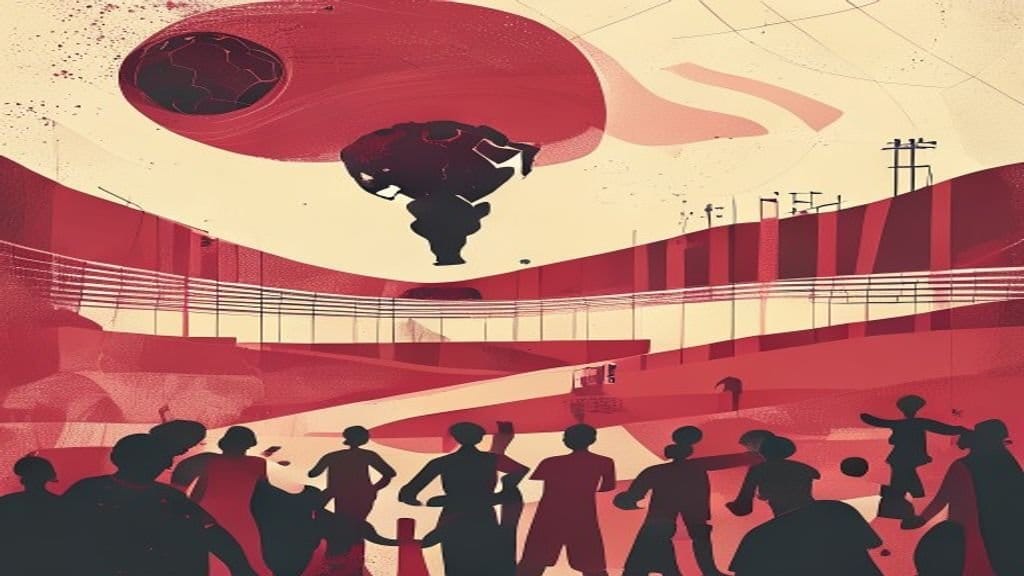 Ilustração editorial: Pesquisa aponta brasileiro projeta futuro da Seleção sem Neymar