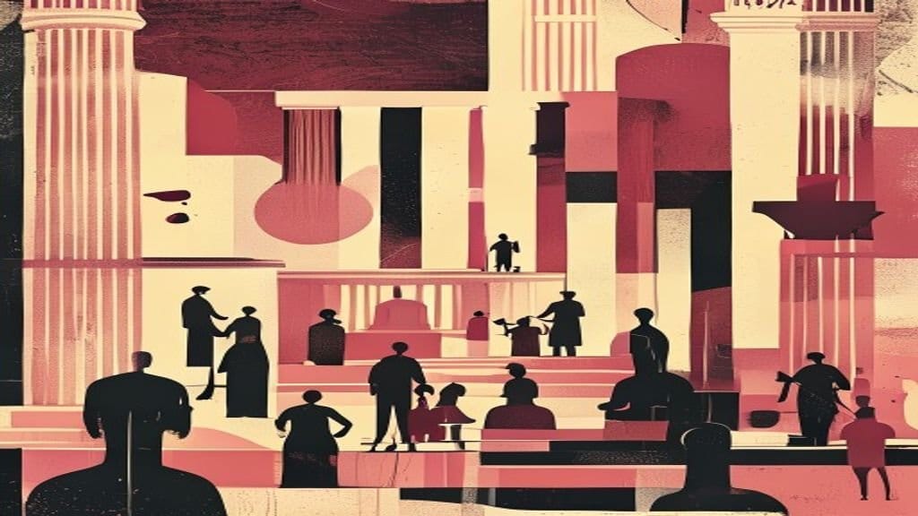 Ilustração editorial: Pesquisa Quaest mostra Lula com 40% no 1º turno e 45% no 2º
